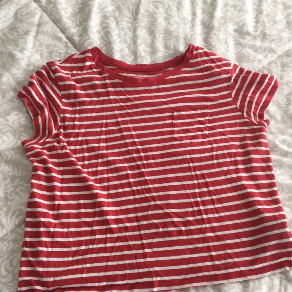 Cropped T